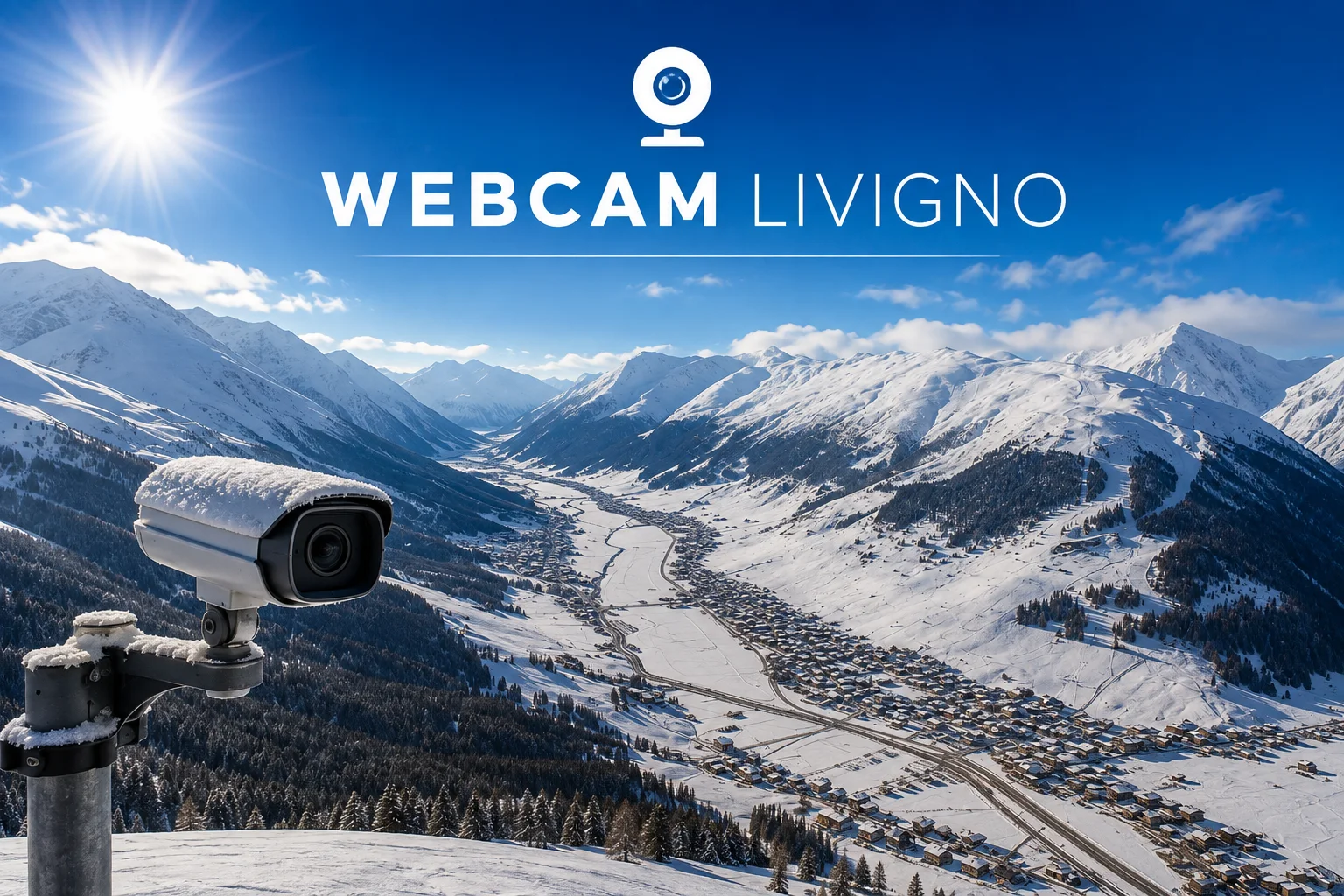 Kamera internetowa Livigno