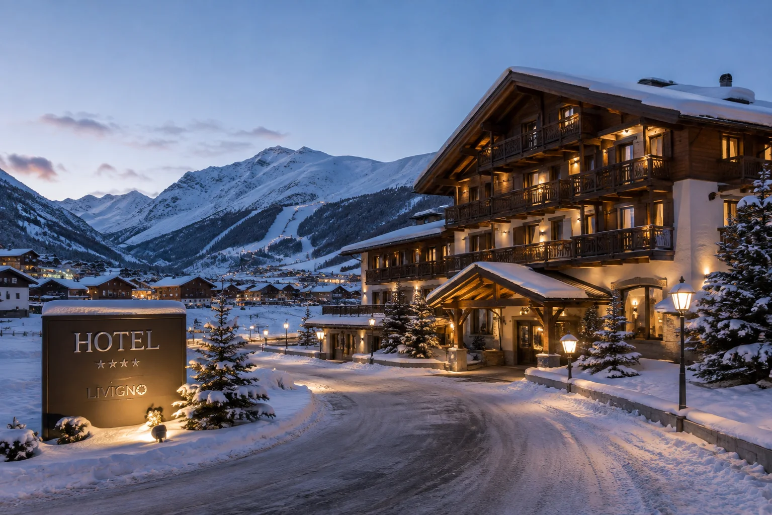 hotel w Livigno