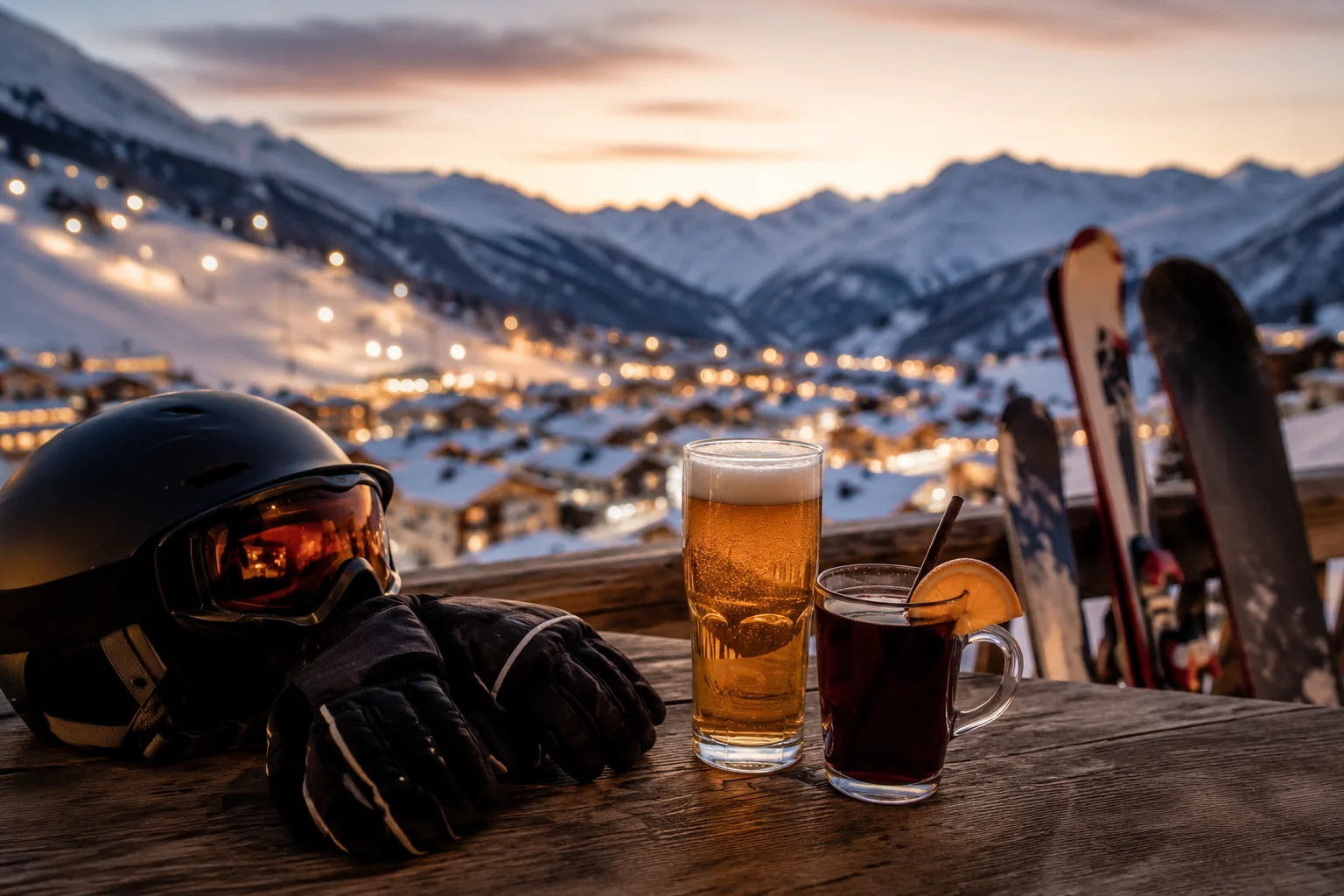 Après-ski w Livigno