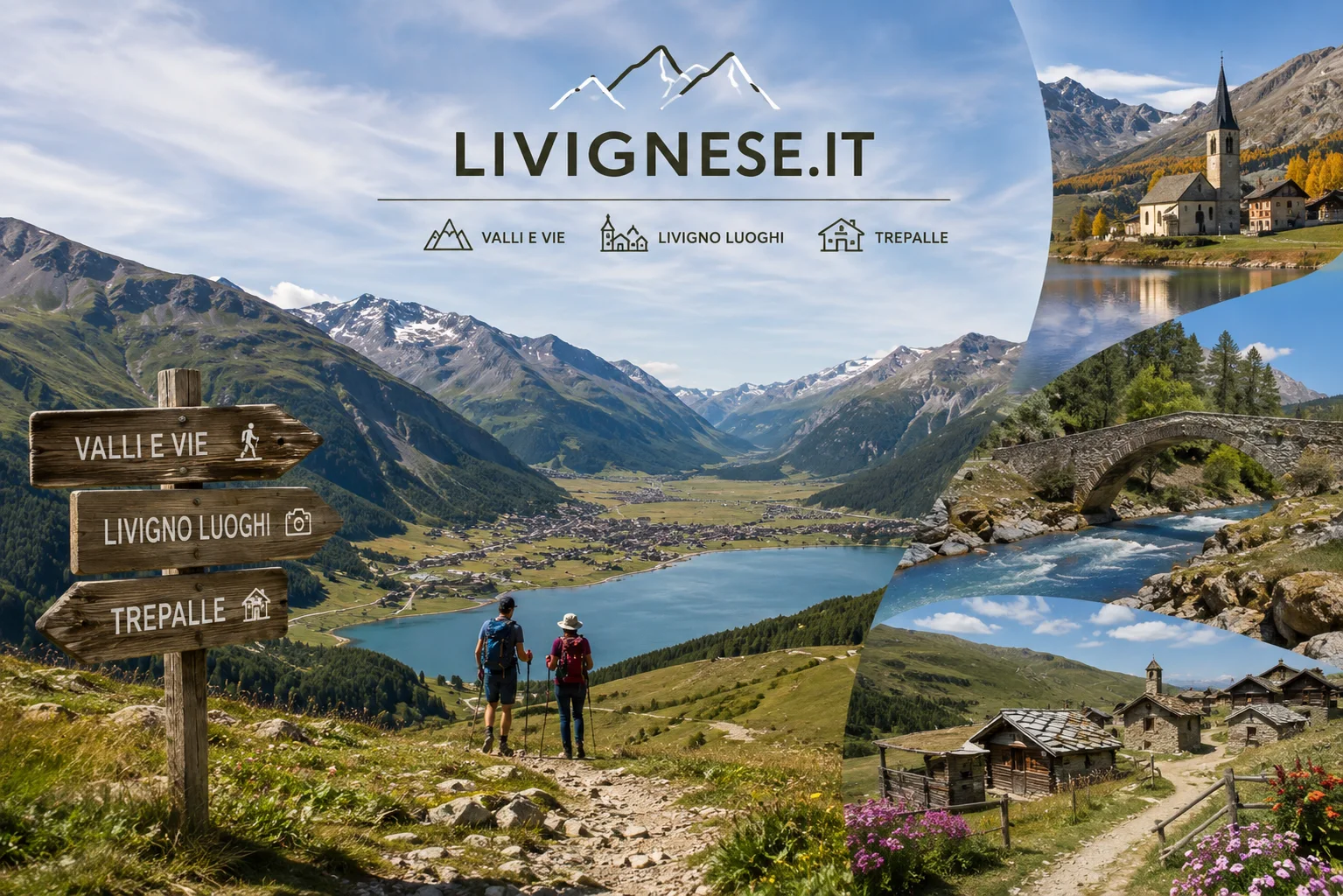 Livigno i jego okolice – doliny, charakterystyczne miejsca i Trepalle